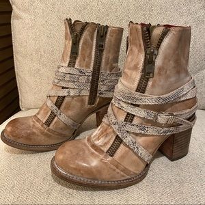 Freebird By Steven Balboa Boot Color Ice Multi 9